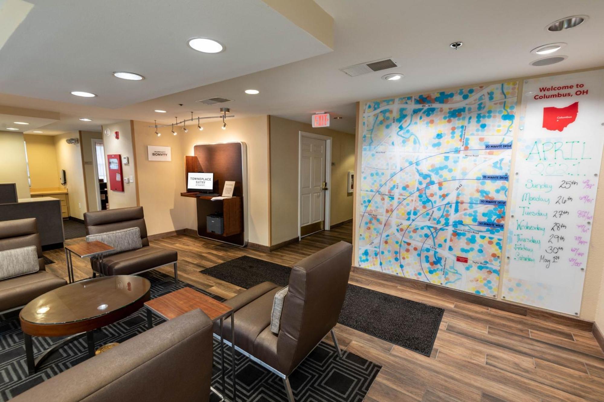Towneplace Suites Columbus Airport Gahanna Exterior foto